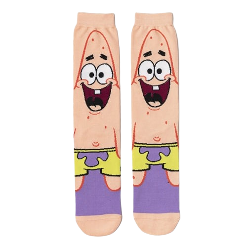 Patrick Star Socks
