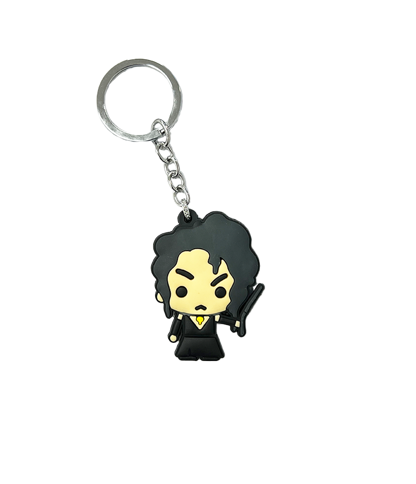 Bellatrix Lestrange Rubber Keychain