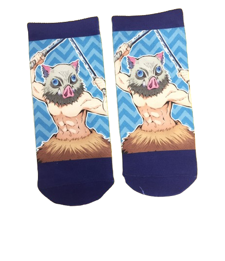 Inosuke Hashibira socks