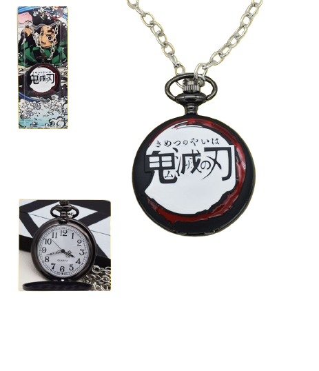 The Demon Slayers Pocket Watch