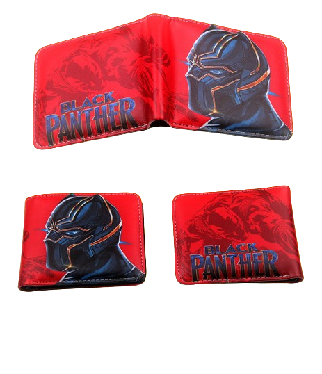 Black Panther Wallet, Bi-Fold