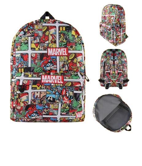 Marvel Logo Backpack