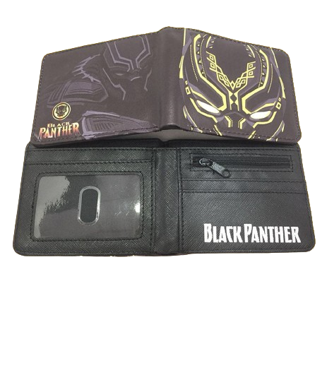 Black Panther Wallet, Bi-Fold