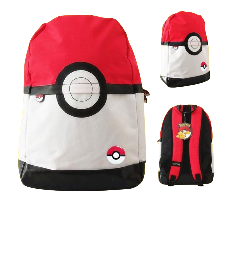 Poke Ball Backpack