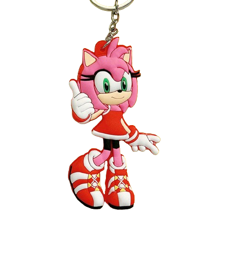 Amy Rose keychain