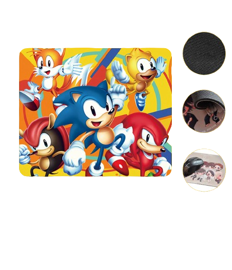 Sonic Mouse Pad