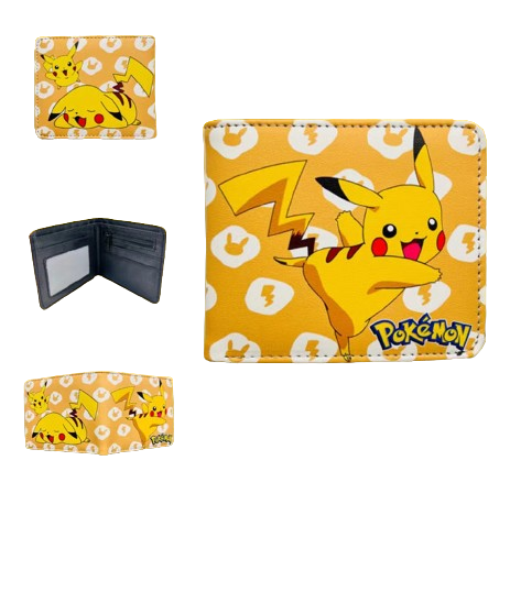 Pikachu wallet, Bi-Fold