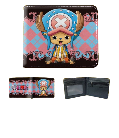 Tony Tony Chopper wallet, Bi-Fold