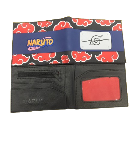Akatsuki Wallet, Bi-Fold