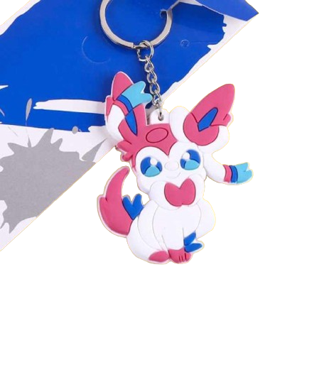 Sylveon Keychain