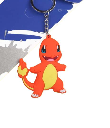 Charizard Resin Keychain