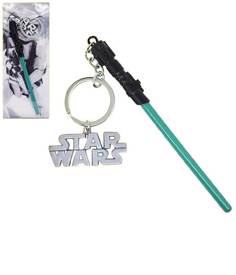 Jedi Lightsaber Keychain