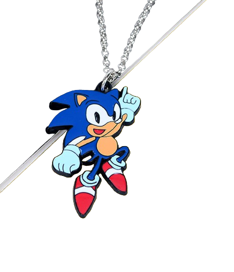Sonic Metal Necklace