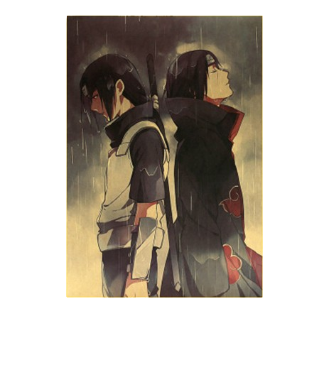 Sasuke and Itachi poster