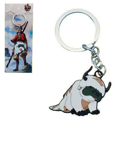 Sleeping Appa Keychain