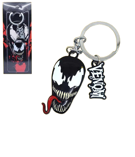 Venom keychain