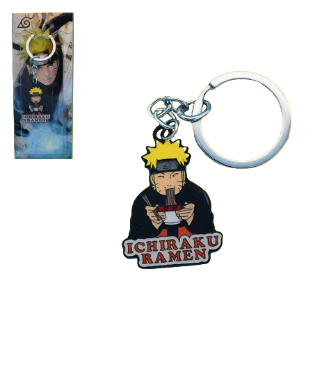 Ichiraku Ramen keychain