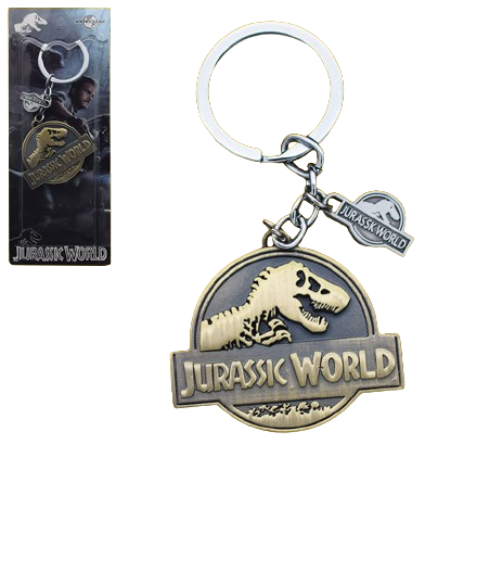 Jurassic World keychain