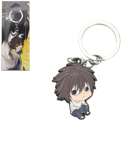 L keychain in the box