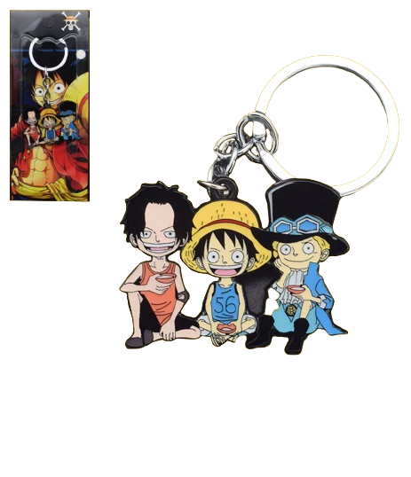 One Piece keychain