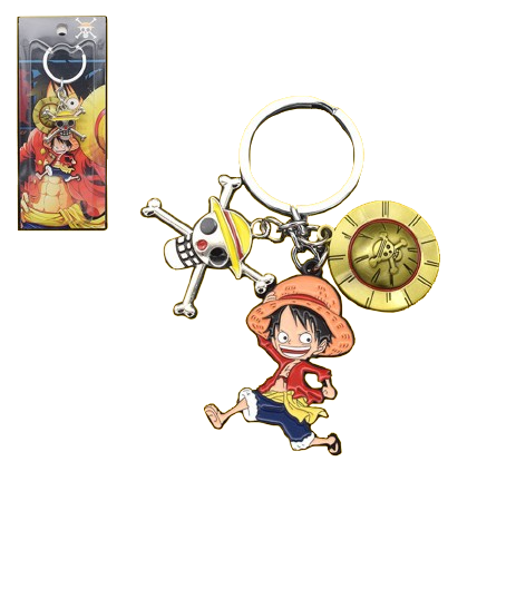 Monkey D. Luffy Keychain