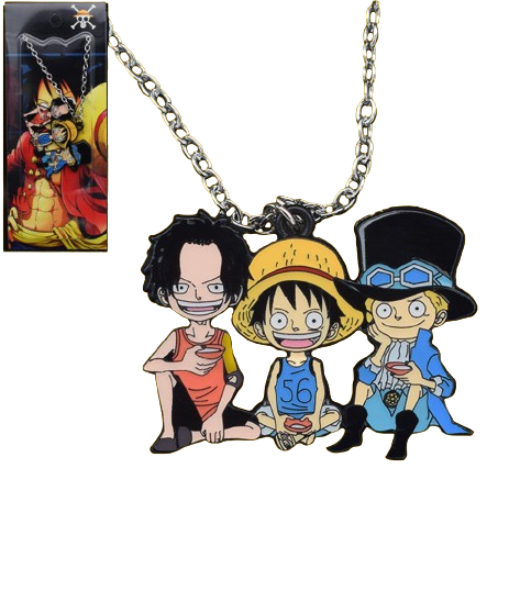 One Piece Pirate Necklace