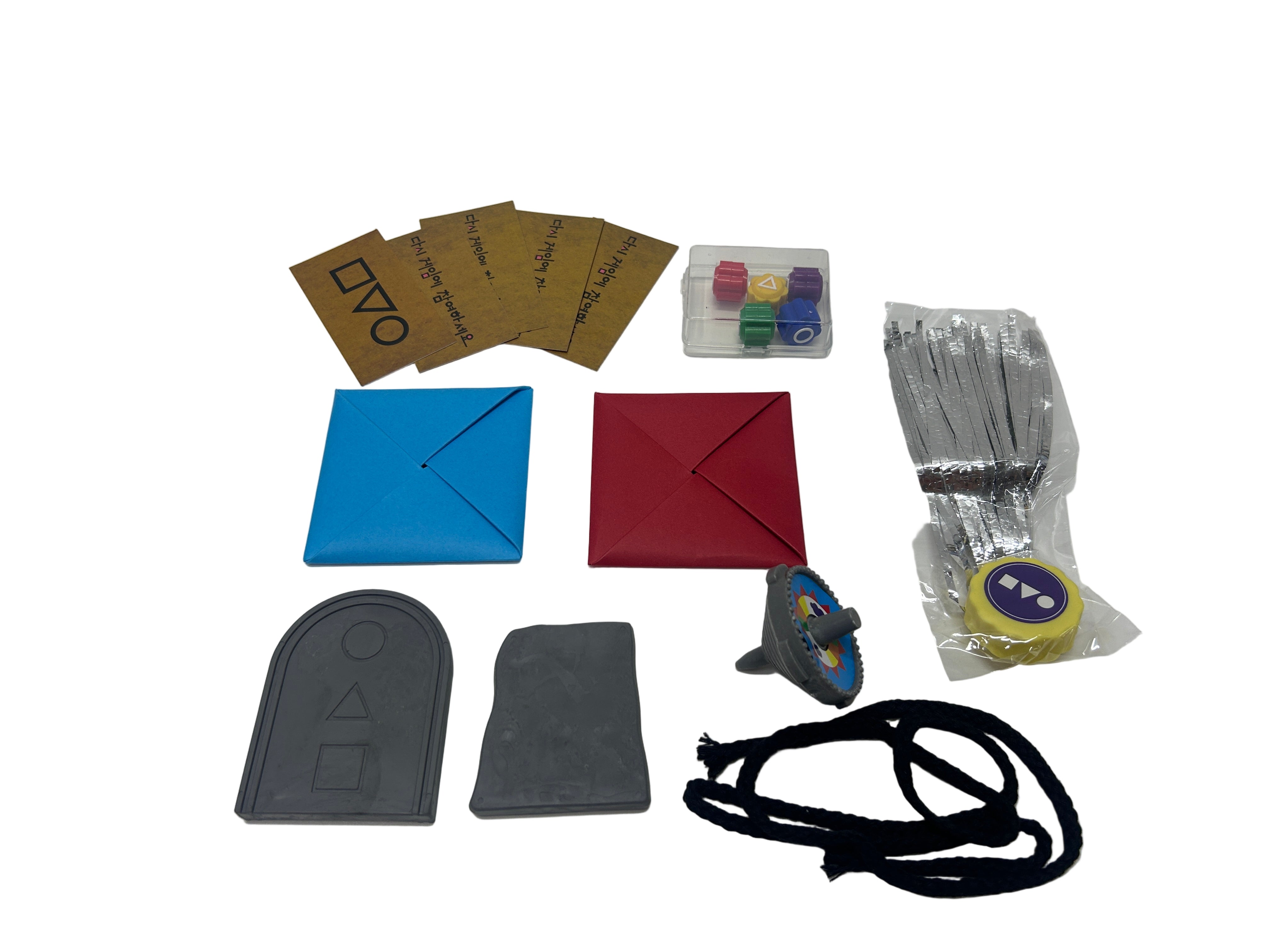 სქვიდგეიმის ნაკრები ყუთის გარეშე