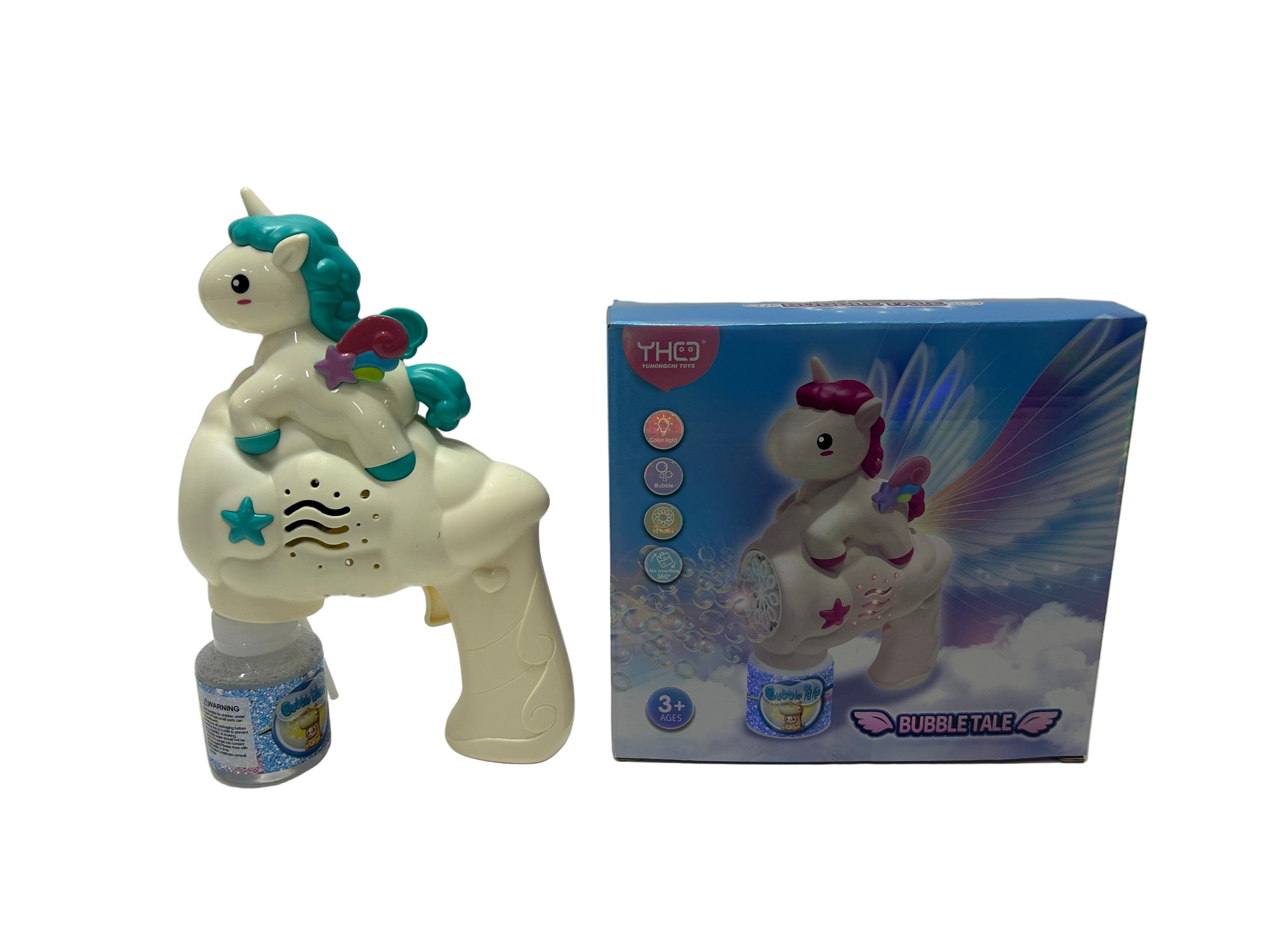 საპნის ბუშტის გასაშვები უნიკორნი