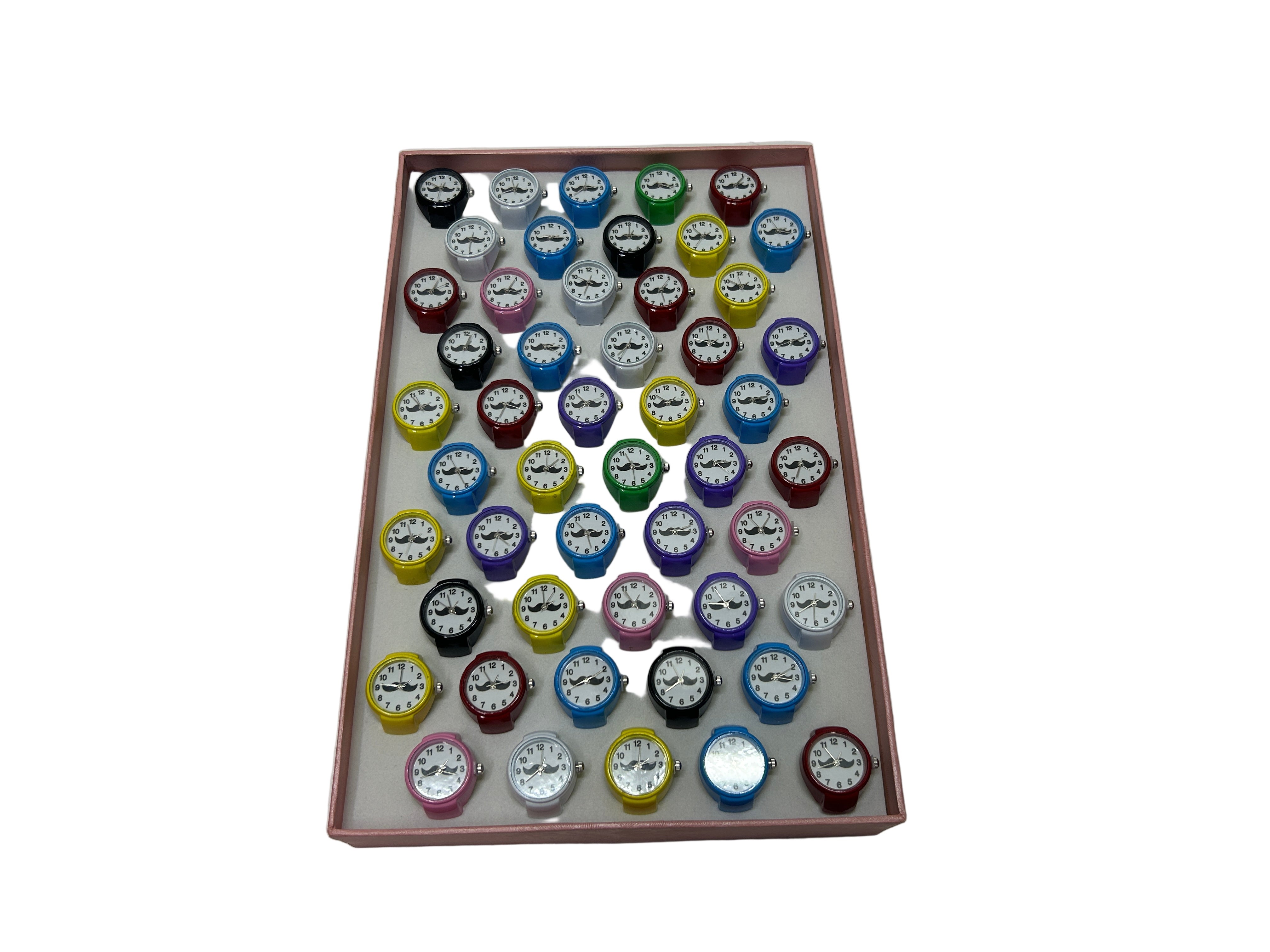 ბეჭდის საათი ულვაშით