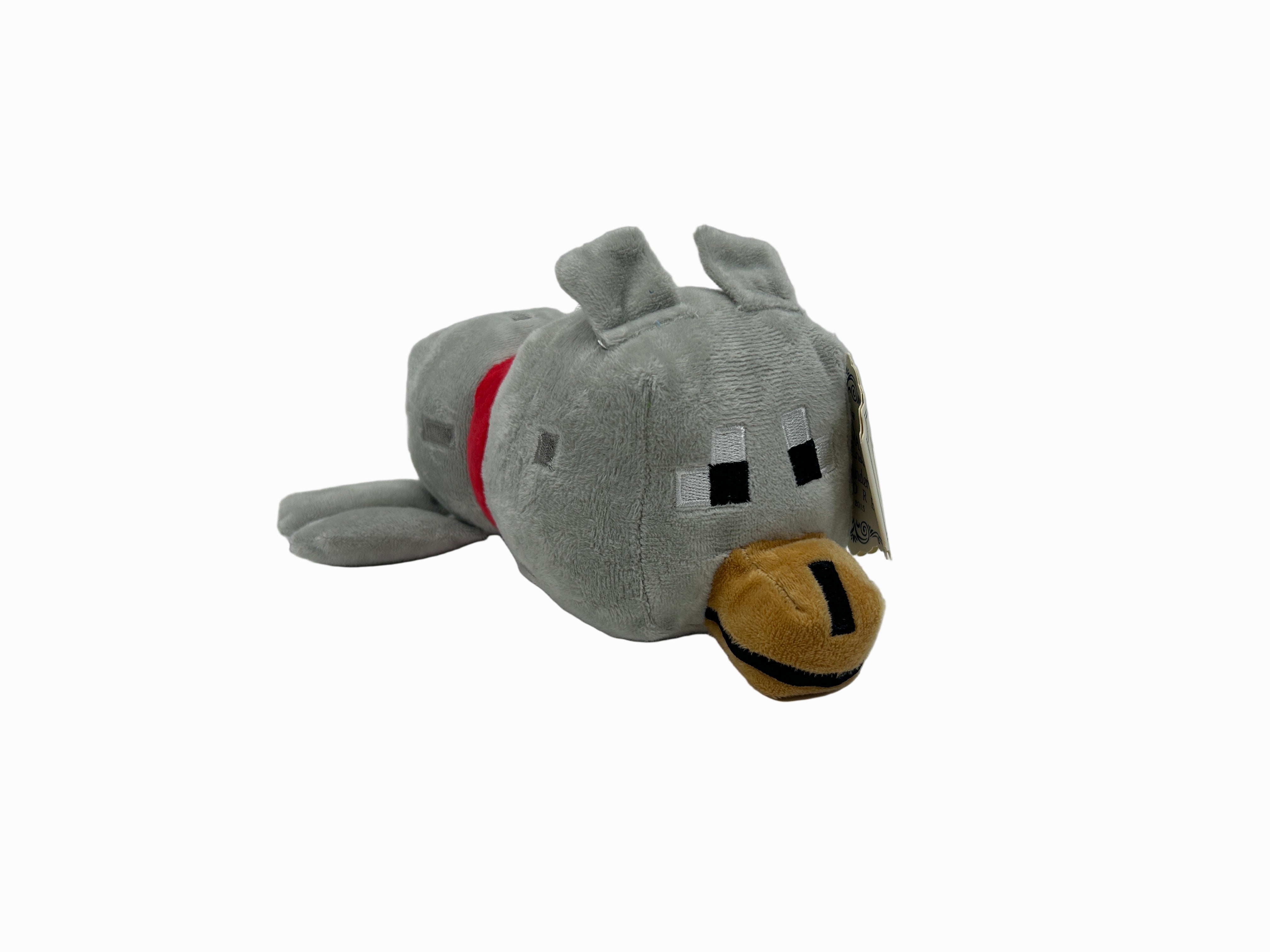 მაინკრაფტის რბილი სათამაშო ძაღლი