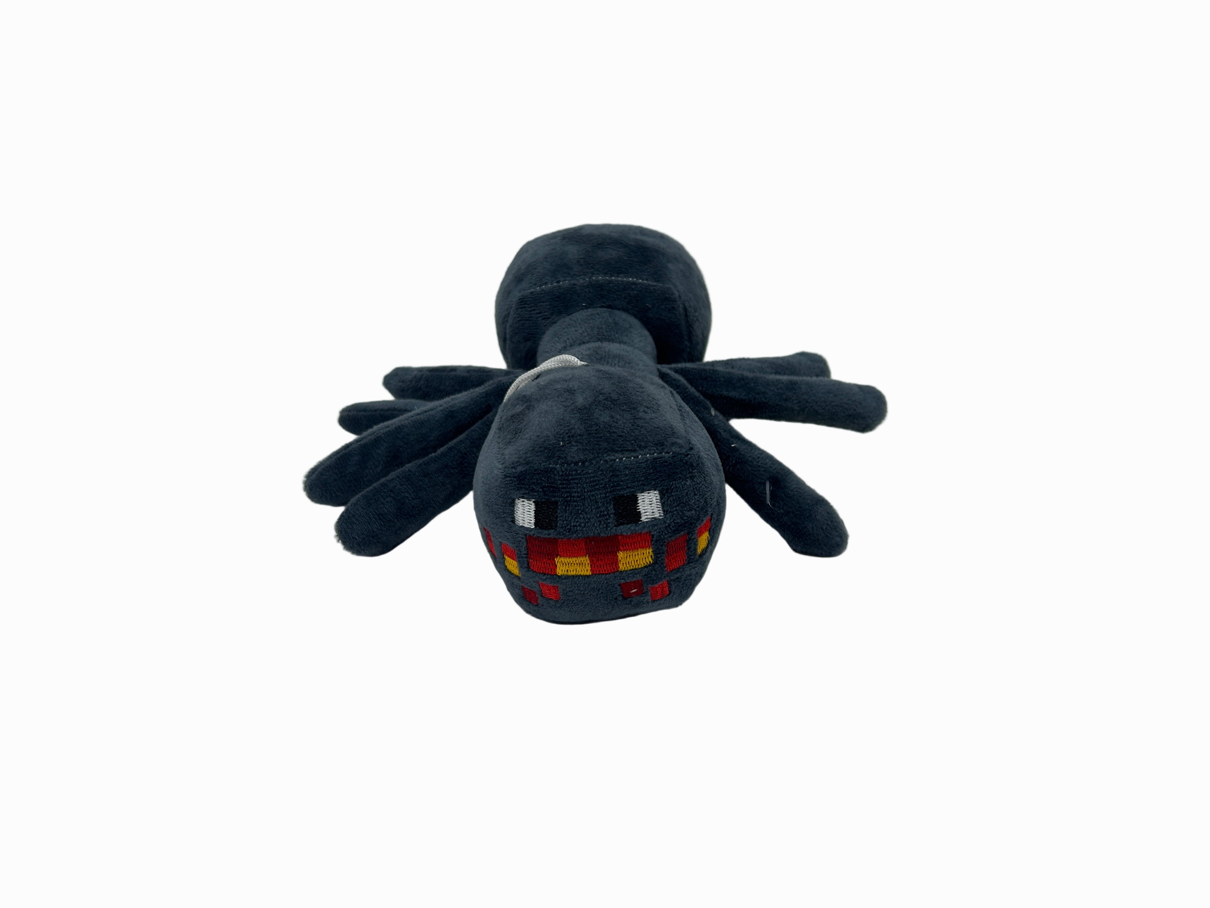 მაინკრაფტის რბილი სათამაშო ობობა