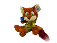 ზოოტოპიას რბილი სათამაშოები ფერმერი ნიკი