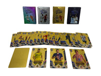 ფეხბურთელების ქარდების დეკი