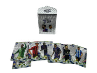 ფეხბურთელების ქარდები პლასტიკის