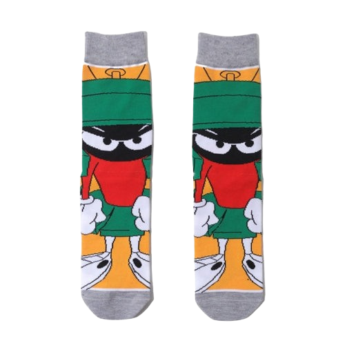 Marvin The Martian Socks