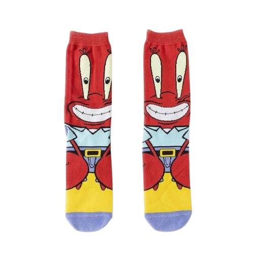 Mr. Krabs socks