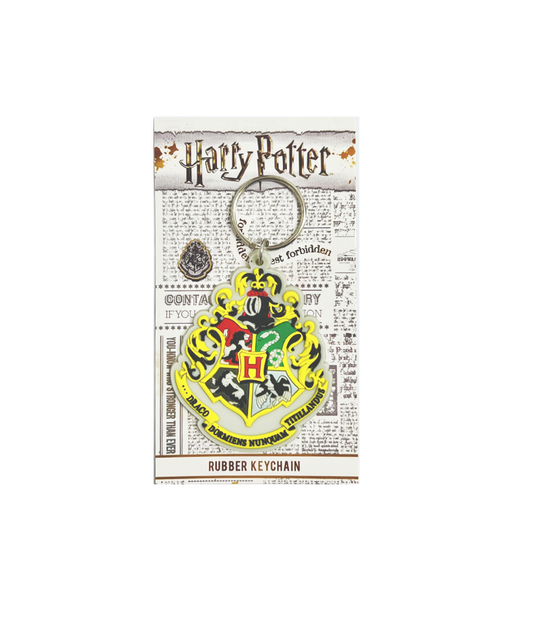 Hogwarts Resin Keychain