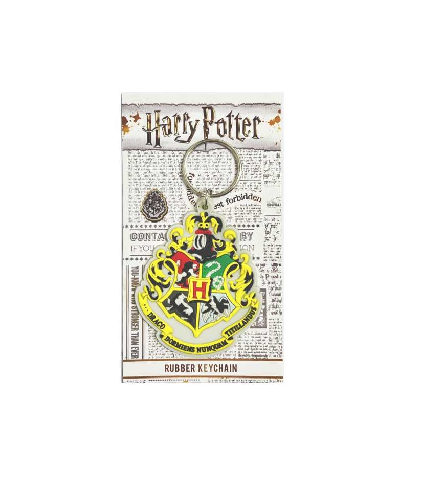 Hogwarts Resin Keychain