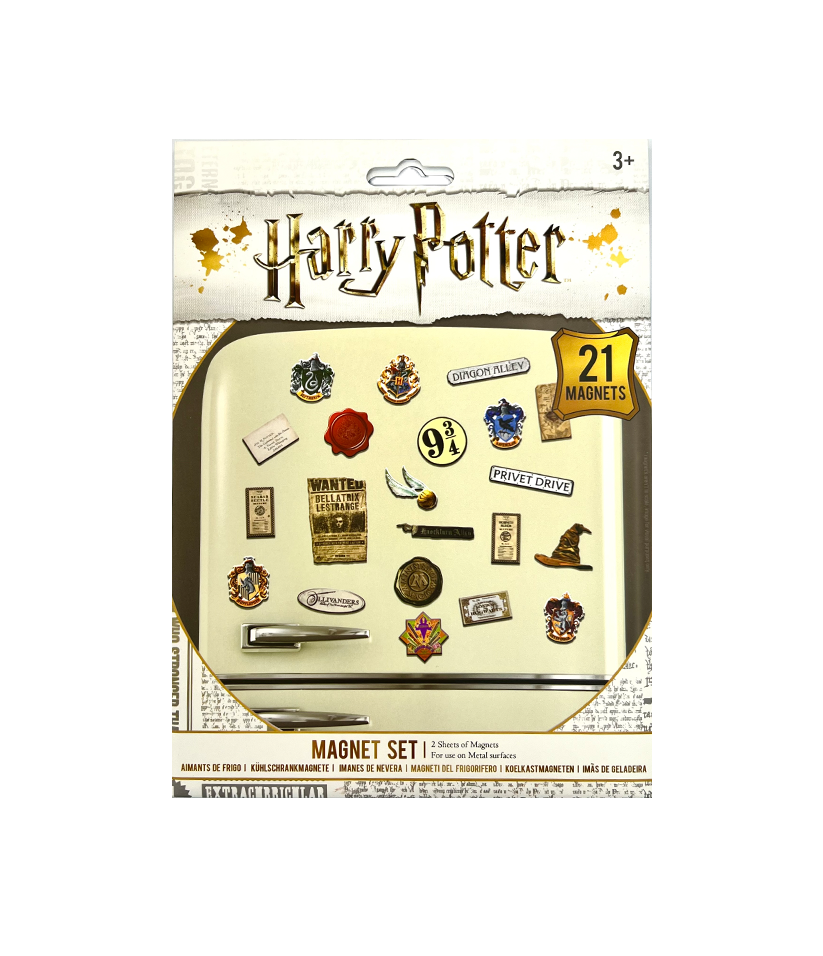 Harry Potter Magnet Set - 21 Pcs