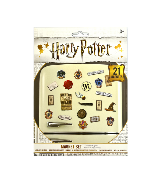Harry Potter Magnet Set - 21 Pcs