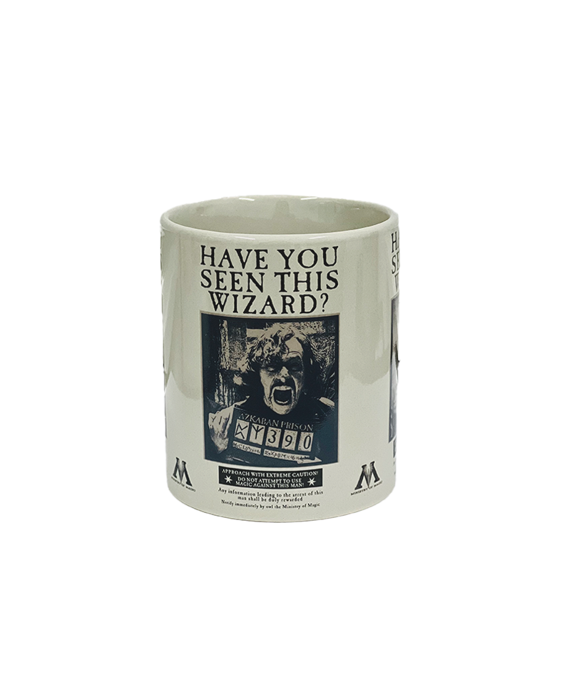 სირიუს ბლექის ჭიქა ფერის ცვლით