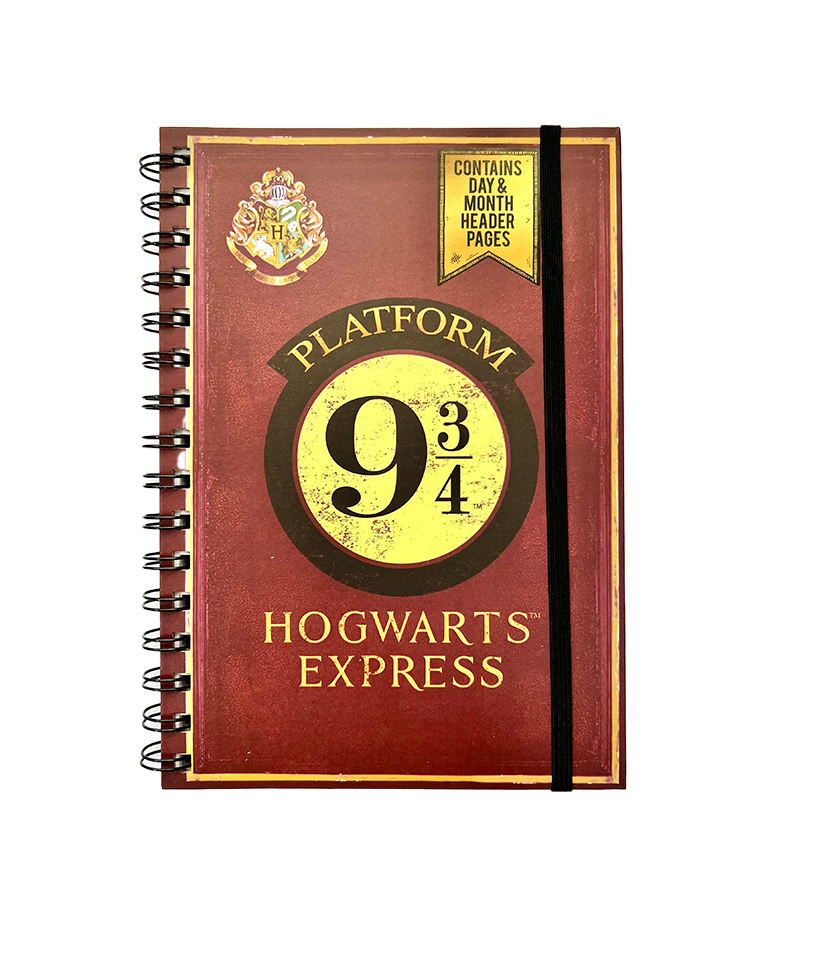 Platform 9 3/4 Notebook