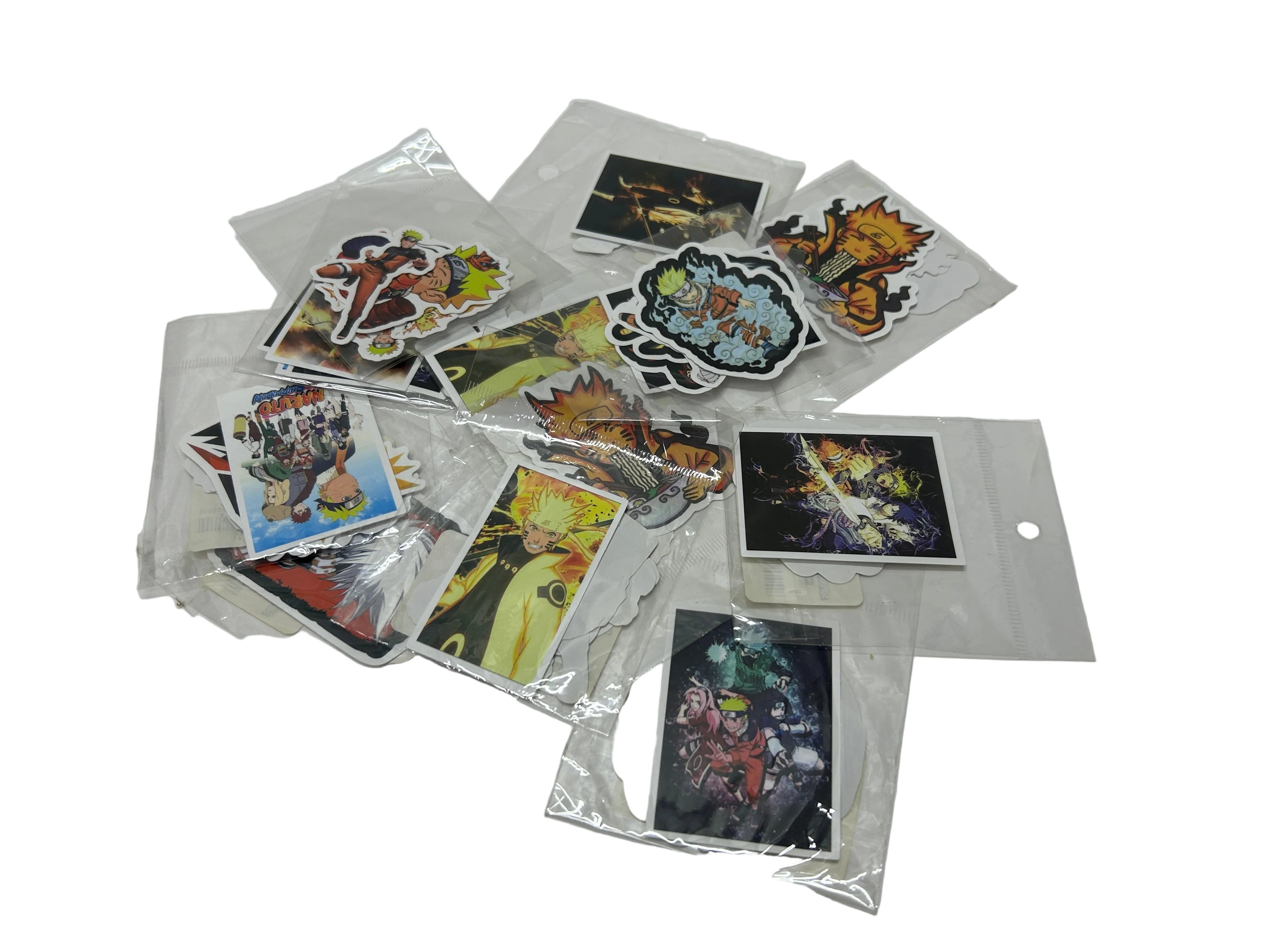 ნარუტოს სტიკერები 5 ცალიანი შეკვრა