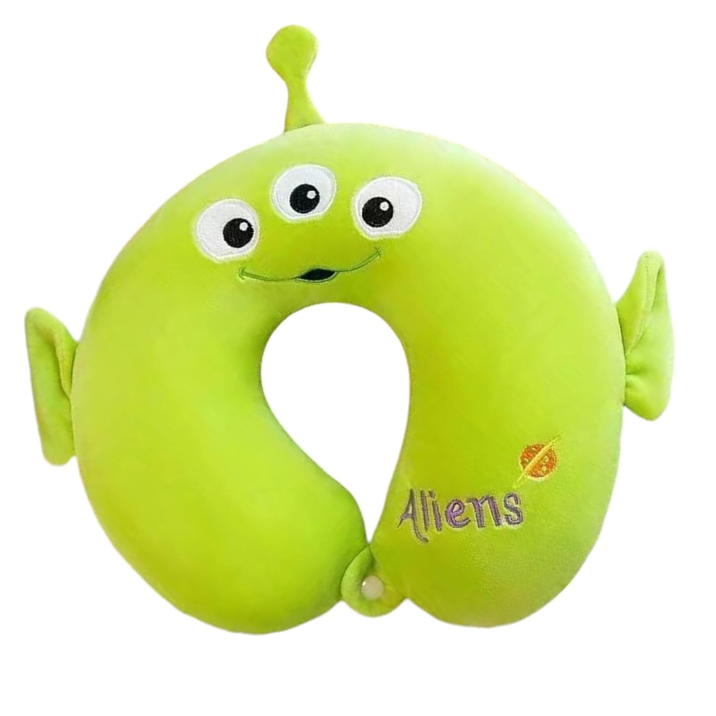 Alien Neck Pillow