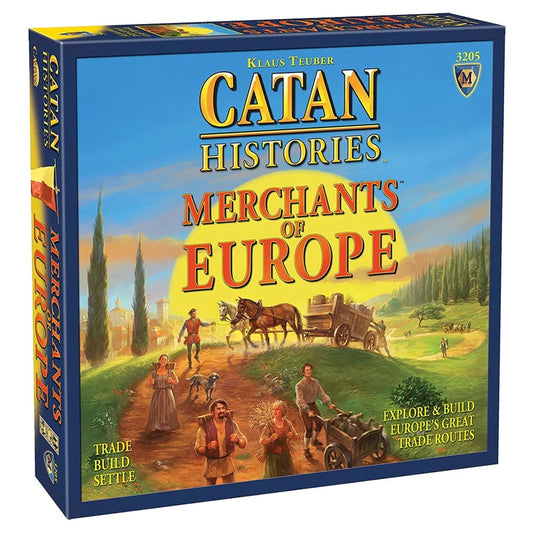 Catan Board Game Merchants of Europe კატანი ევროპის ვაჭრები სამაგიდო თამაშები