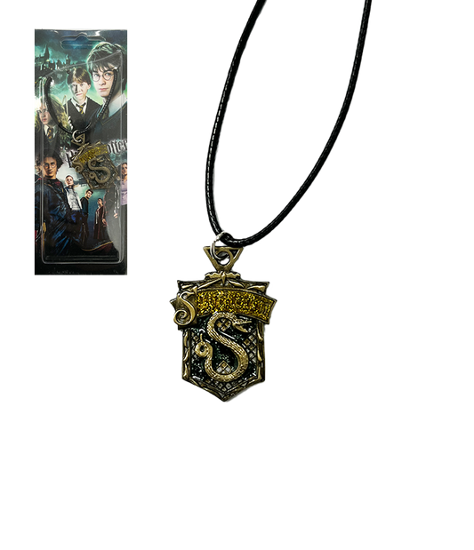 Slytherin necklace