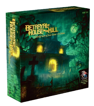 Betrayal At House On The Hill