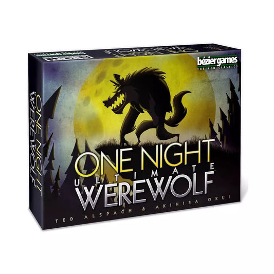 One Night Werewolf