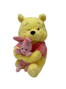 რბილი სათამაშო ვინი პუჰი პიგლეტით ხელში 40სმ