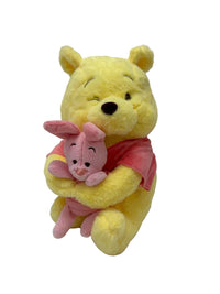 რბილი სათამაშო ვინი პუჰი პიგლეტით ხელში 40სმ